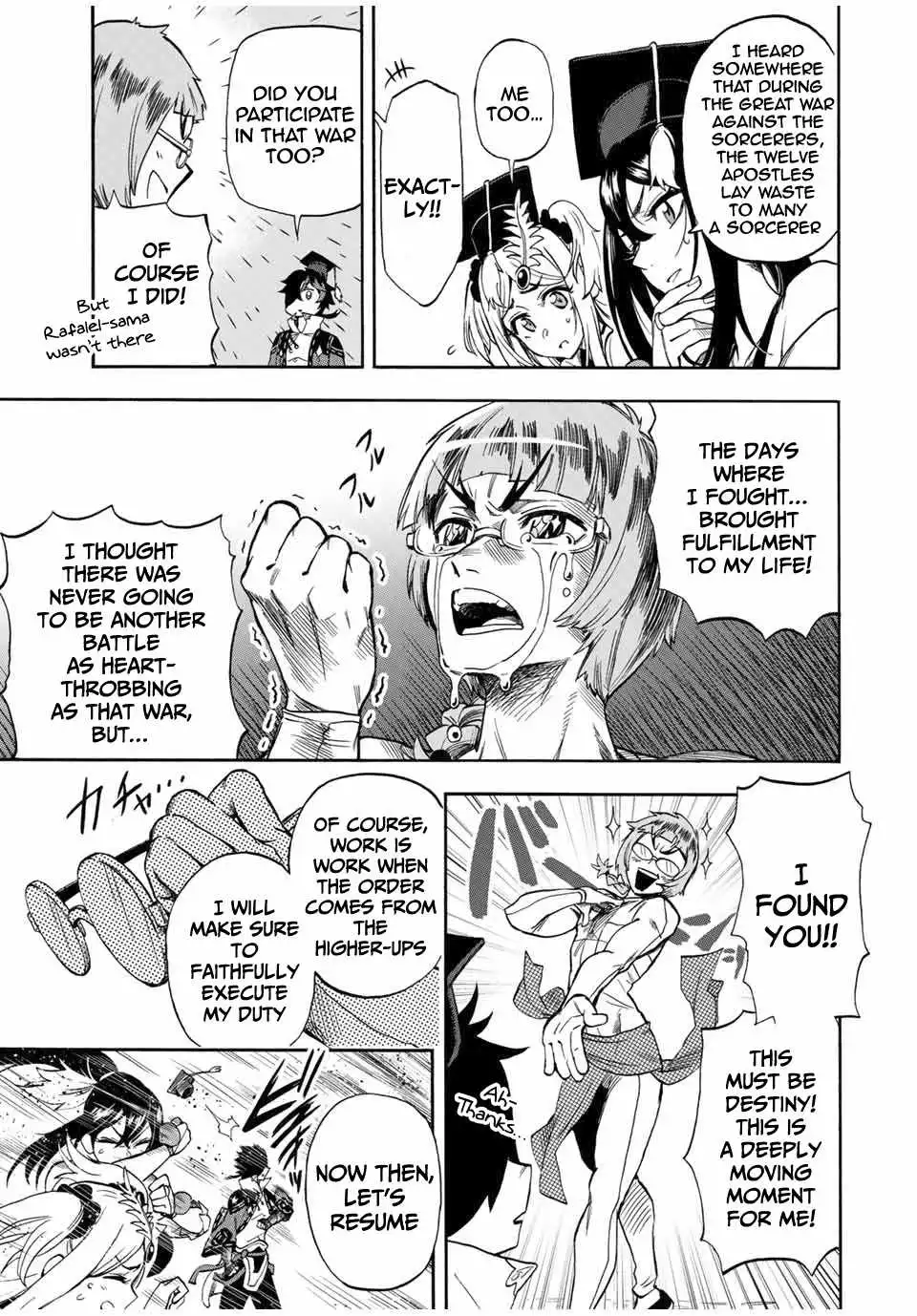 A Boy Who Has Been Burned by the Fire of Hell - Reinstated as the Strongest Flame Messenger Chapter 24 6
